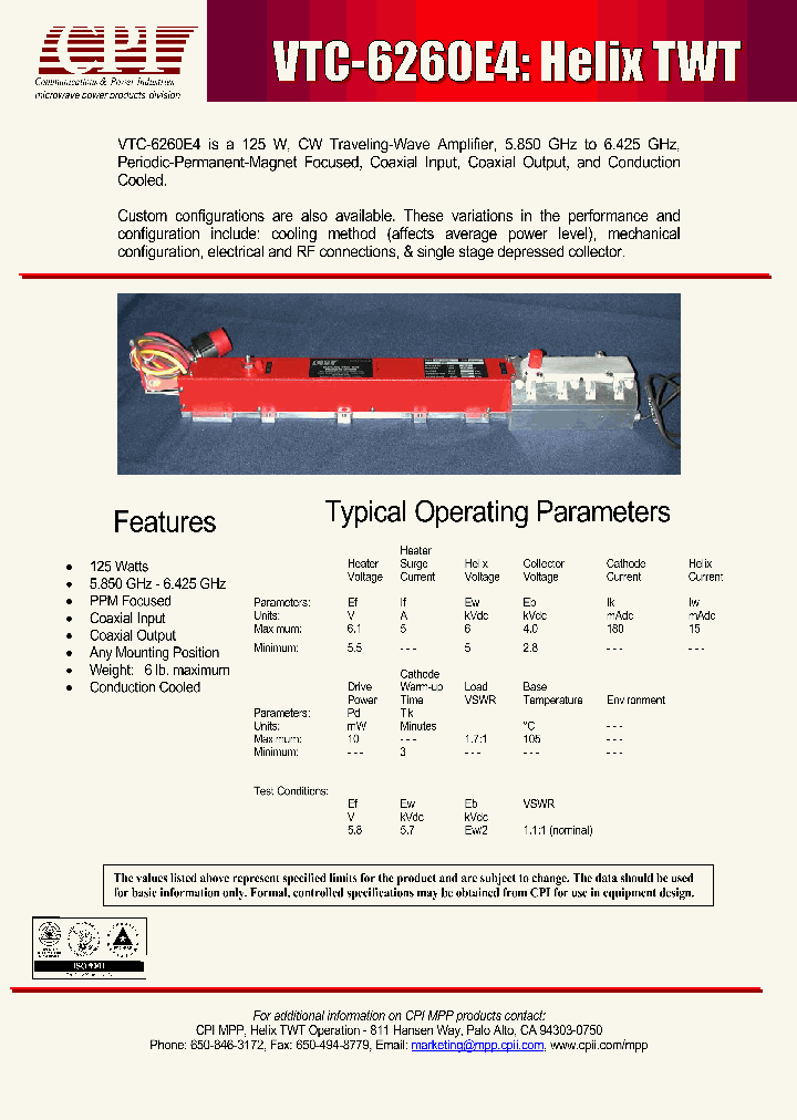 VTC-6260E4_3156771.PDF Datasheet