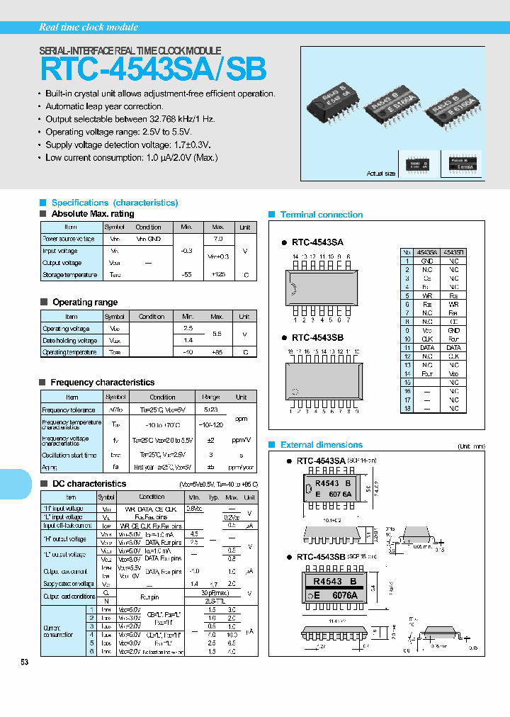 RTC-4543_3157642.PDF Datasheet