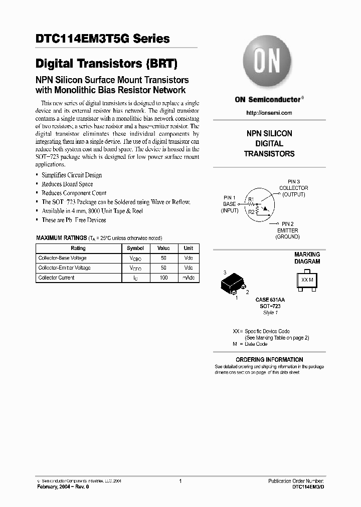 DTC114EM3D_3157807.PDF Datasheet