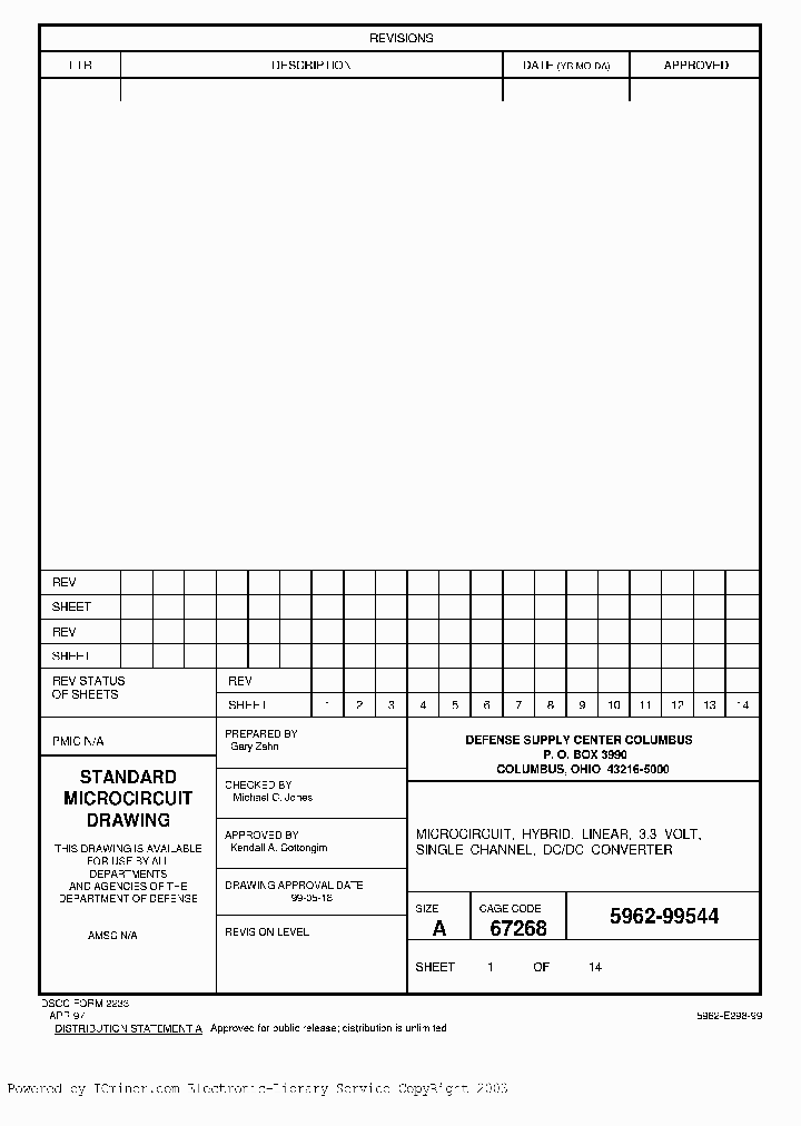 5962-9954401HTC_3157300.PDF Datasheet