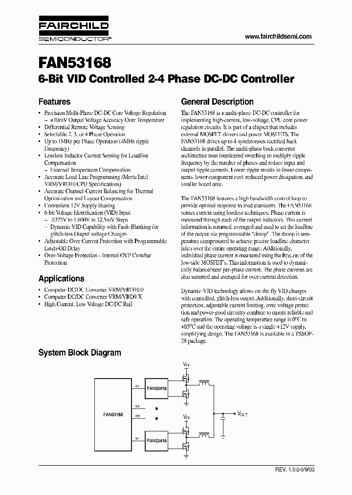 FAN53168MTC_3158299.PDF Datasheet