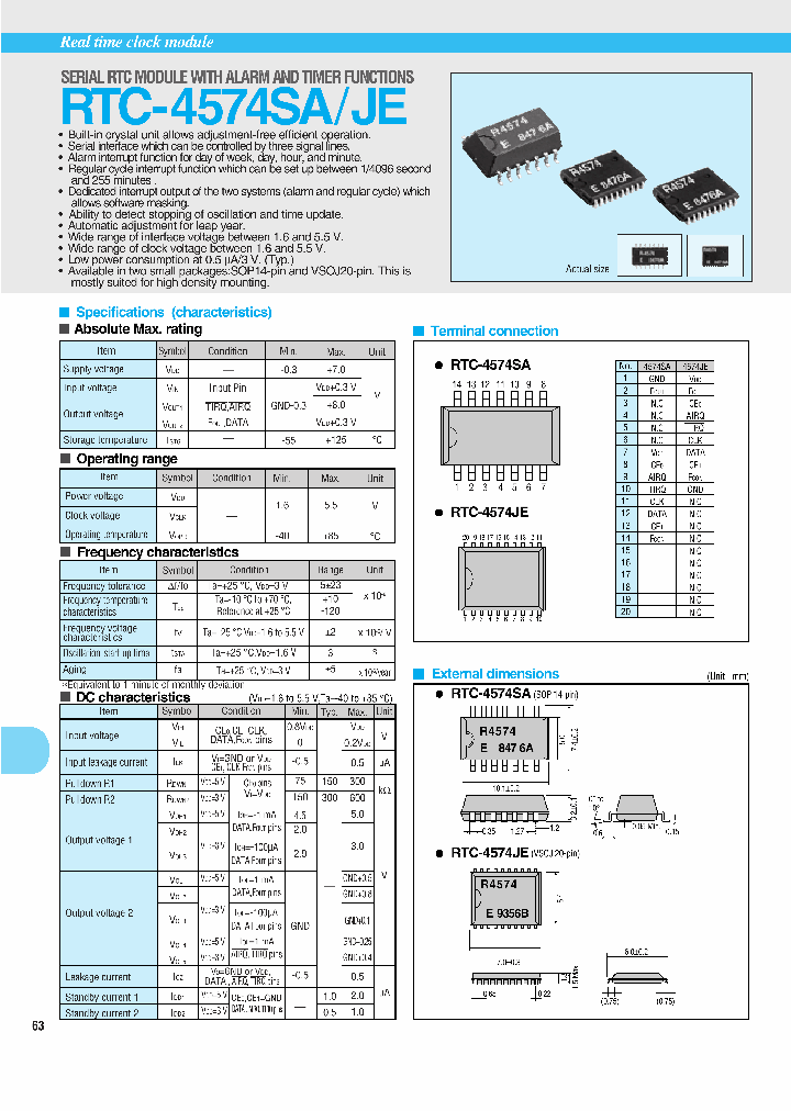 RTC-4574JE_3158318.PDF Datasheet