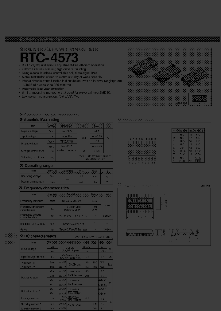 RTC-4573B_3158314.PDF Datasheet