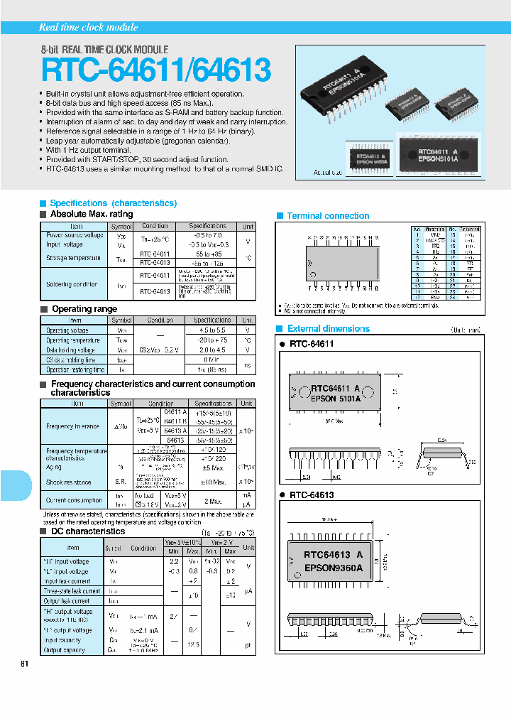 RTC-64611_3157159.PDF Datasheet