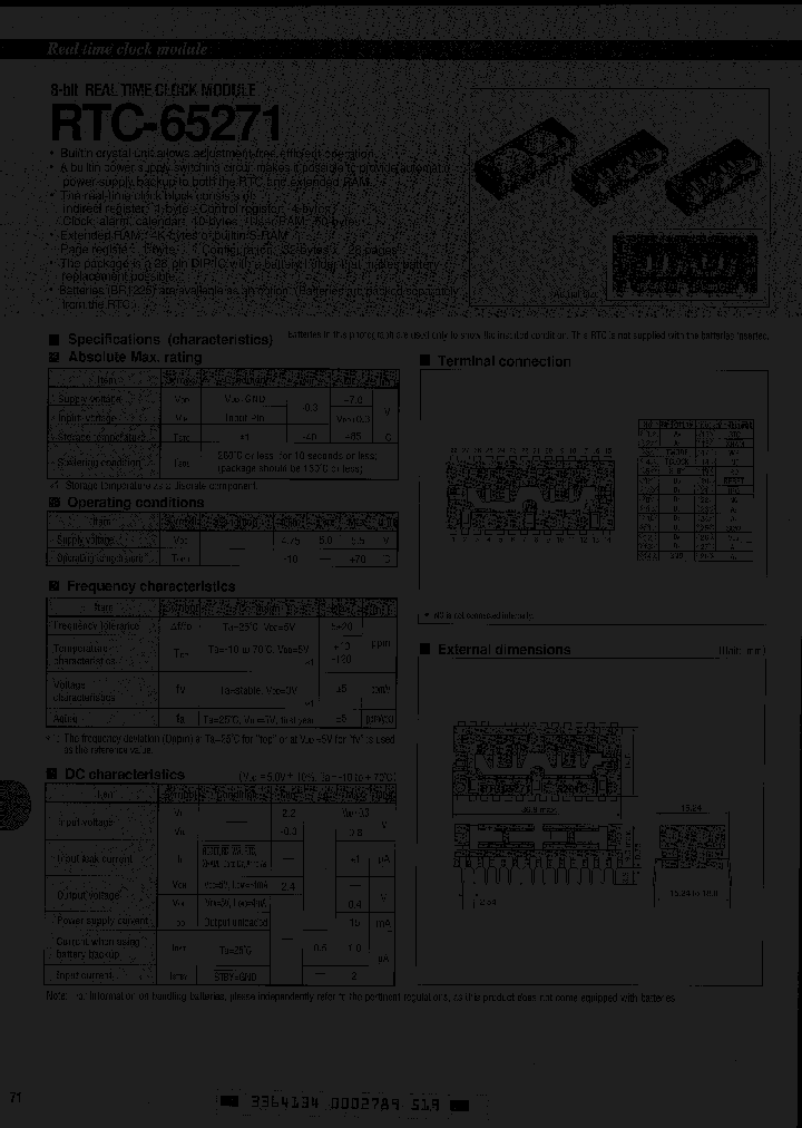 RTC-65271_3157524.PDF Datasheet