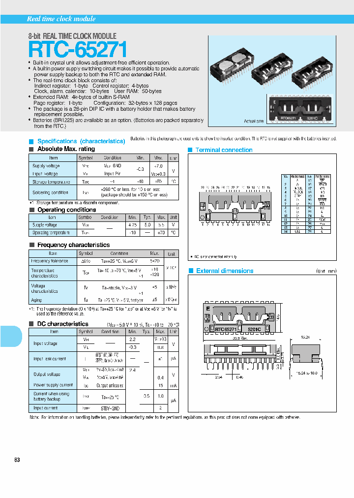 RTC-65271_3157525.PDF Datasheet