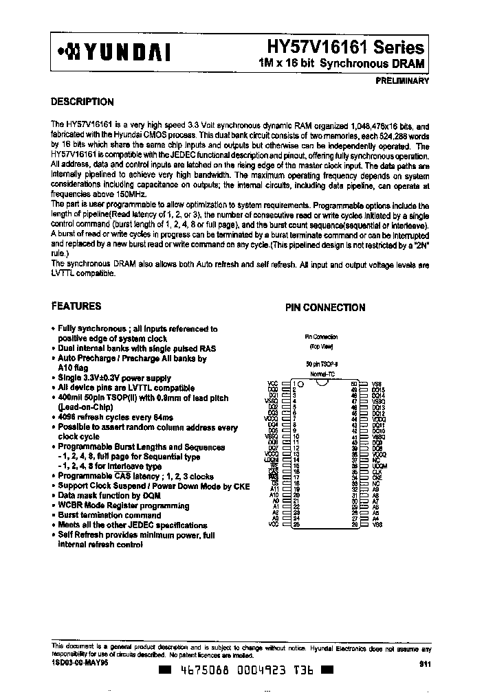 HY57V16161TC-13_3156215.PDF Datasheet