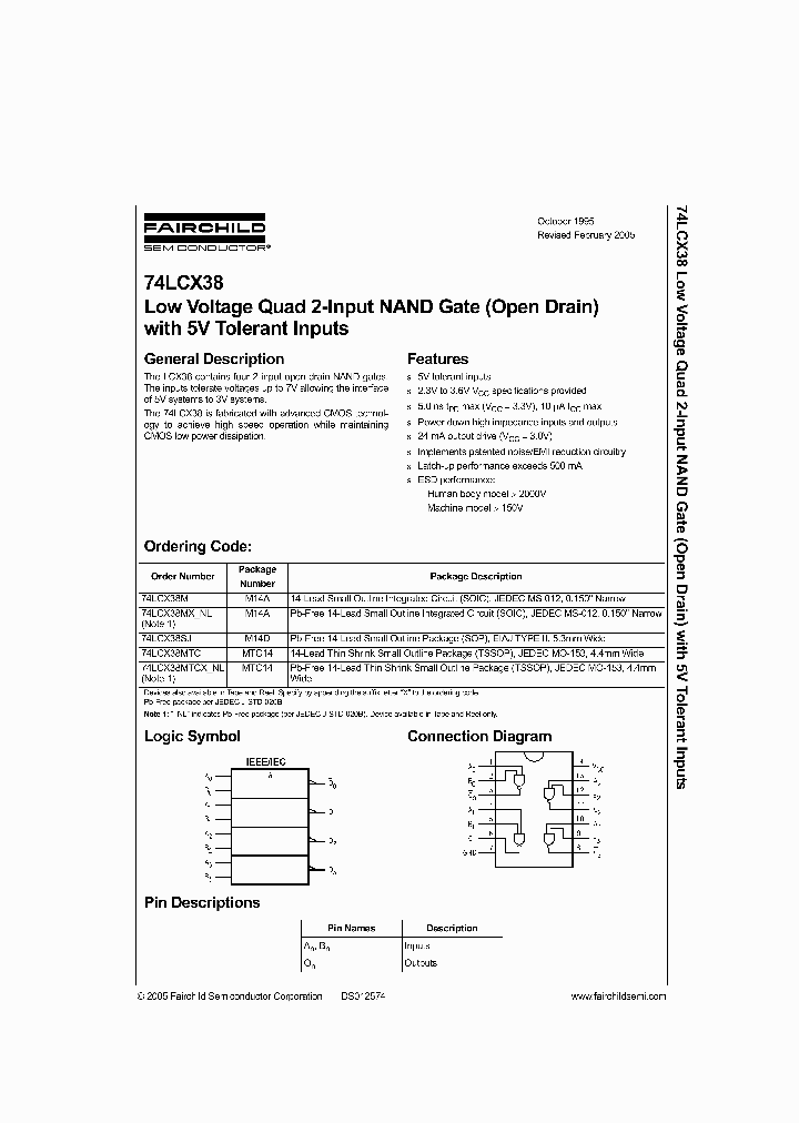 74LCX38MTCX-NL_3157077.PDF Datasheet