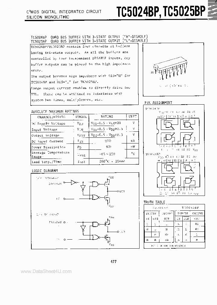 TC5024BP_3158876.PDF Datasheet