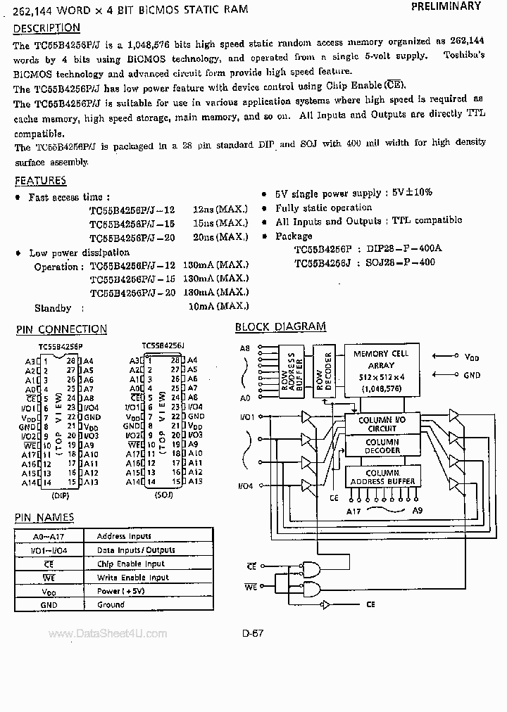 TC55B4256J_3158891.PDF Datasheet