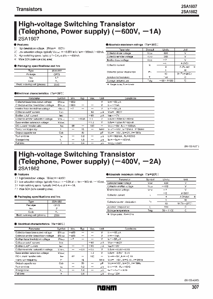 2SA1862_3159009.PDF Datasheet