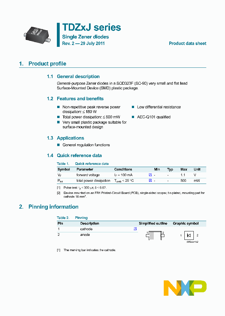 TDZ4V7J_3160340.PDF Datasheet