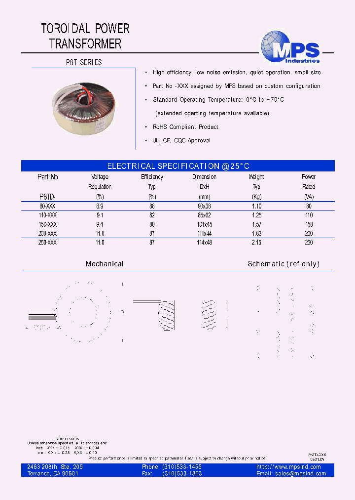 P8TD-200-XXX_3159841.PDF Datasheet