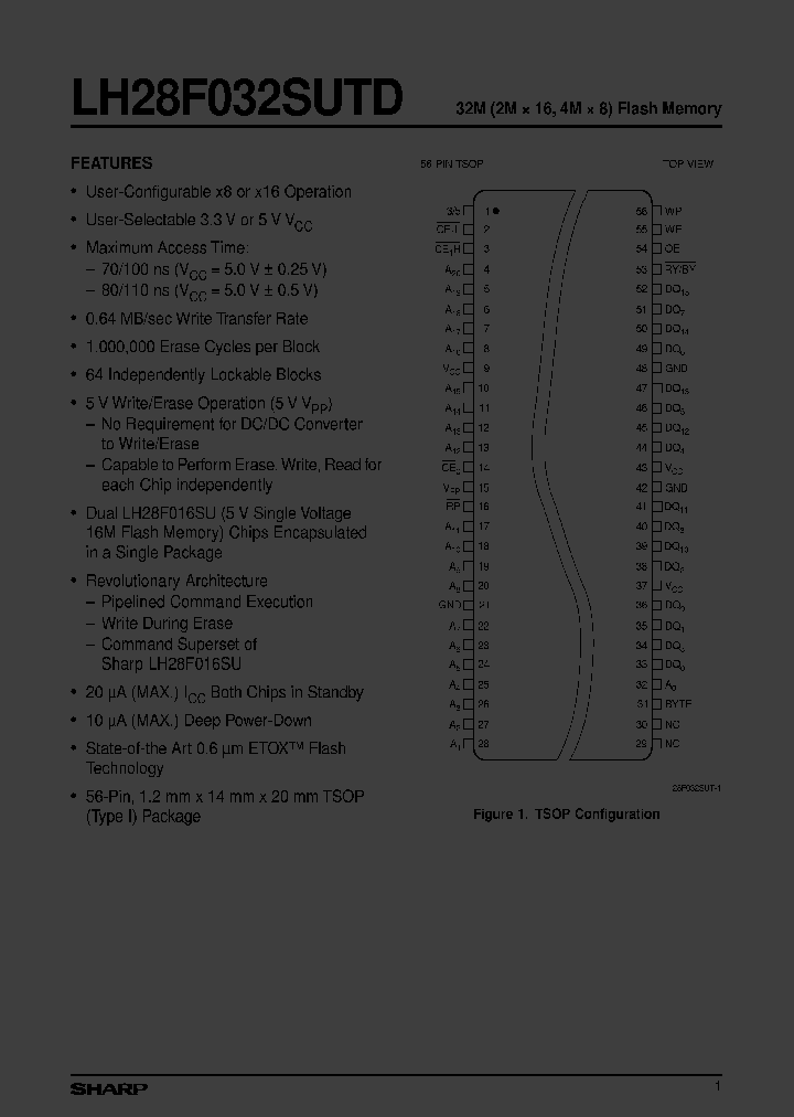 LH28F032SUTD-70_3159336.PDF Datasheet