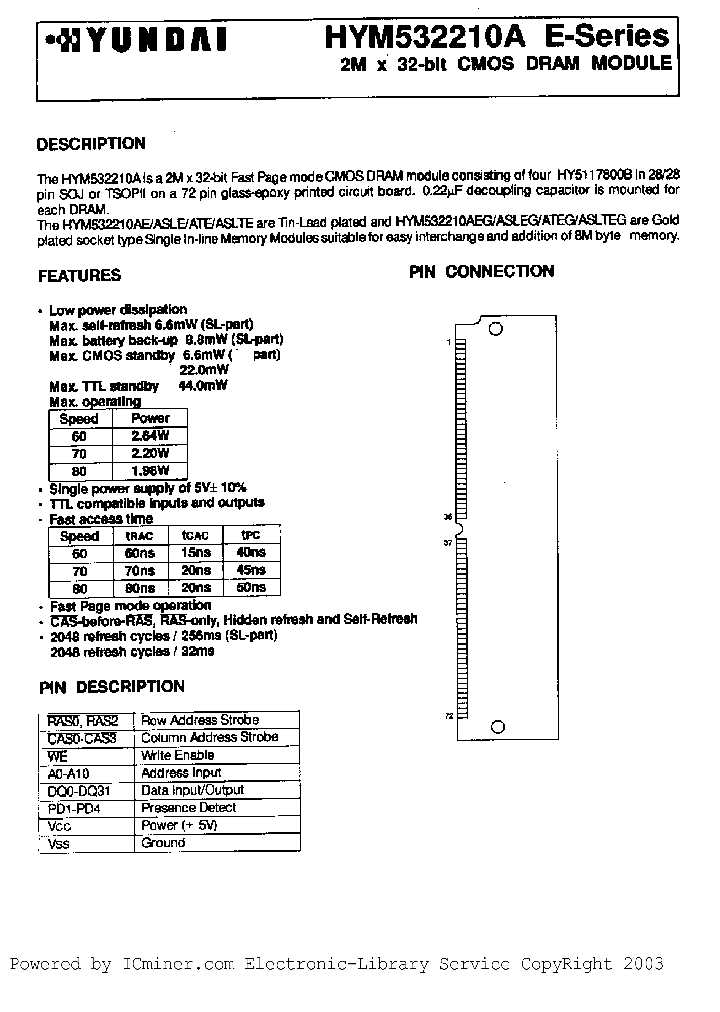 HYM532210ATEG-70_3161724.PDF Datasheet