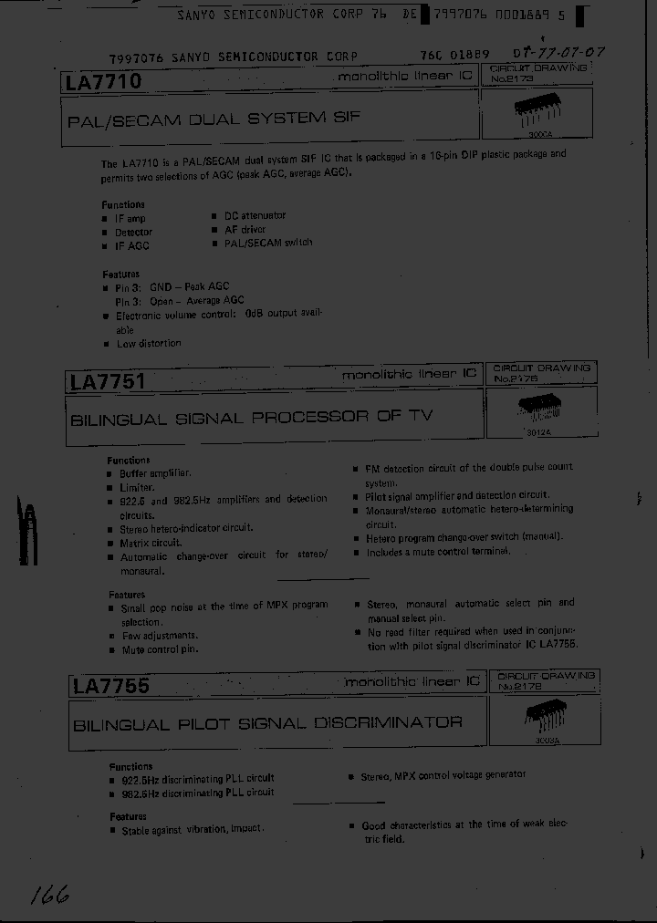 LA7601W_3161302.PDF Datasheet