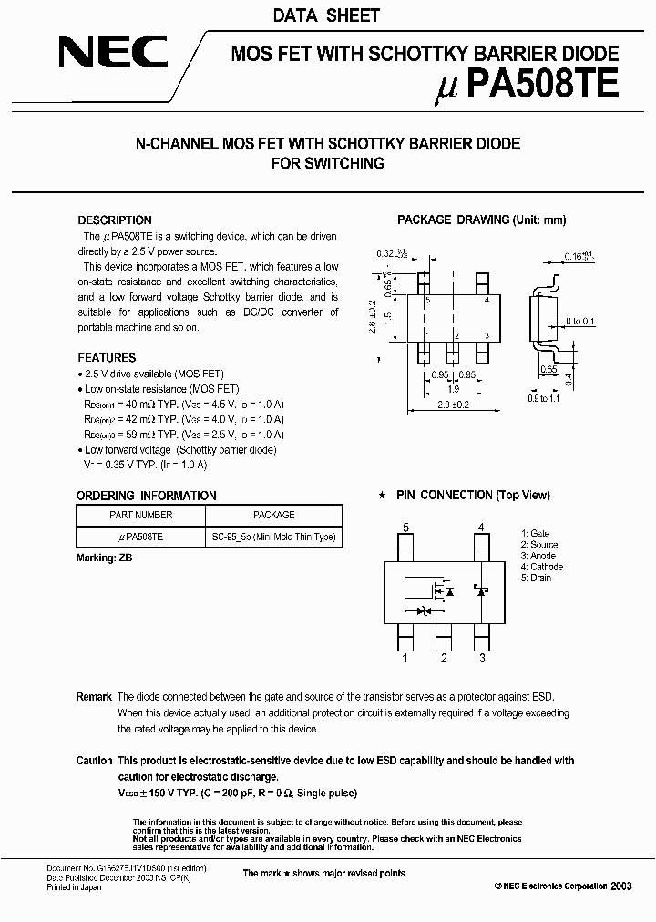 UPA508TE-T2_3162030.PDF Datasheet