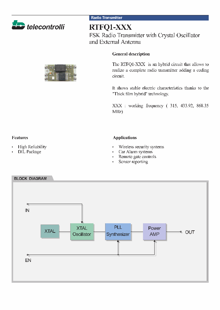 RTFQ1-868_3163282.PDF Datasheet
