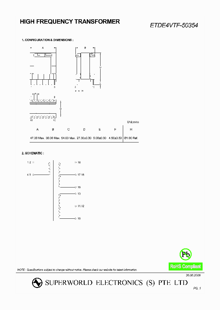 ETDE4VTF-50354_3162924.PDF Datasheet