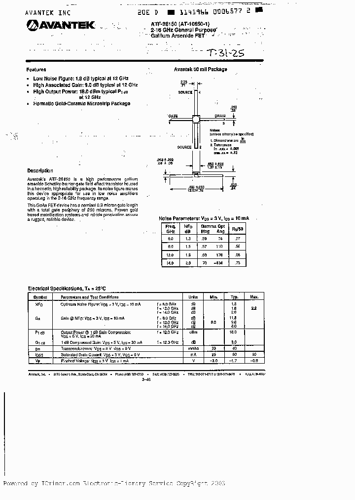 ATF26150_3163356.PDF Datasheet