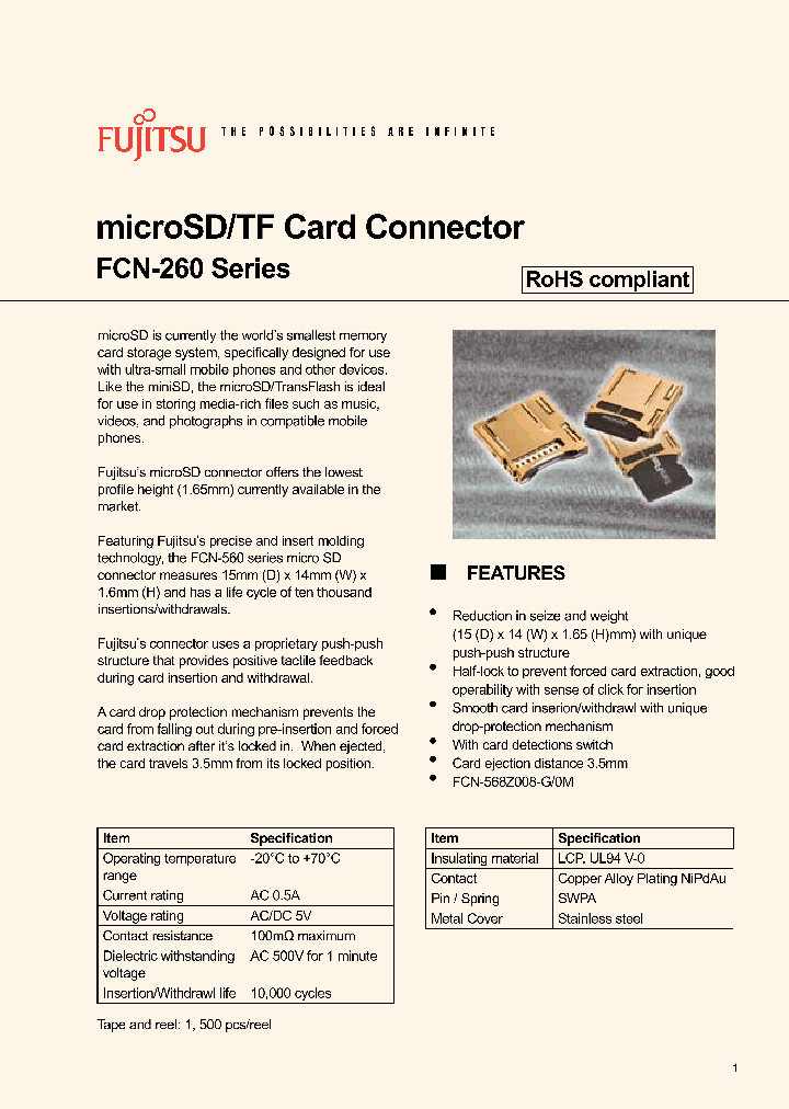 FCN-260_3163314.PDF Datasheet