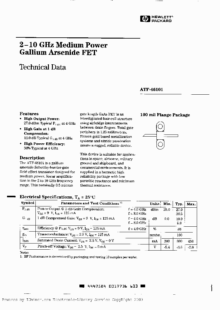 ATF46101_3163287.PDF Datasheet