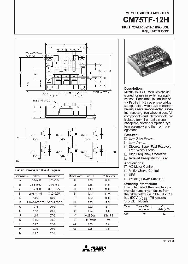 CM75TF-12H_3163017.PDF Datasheet