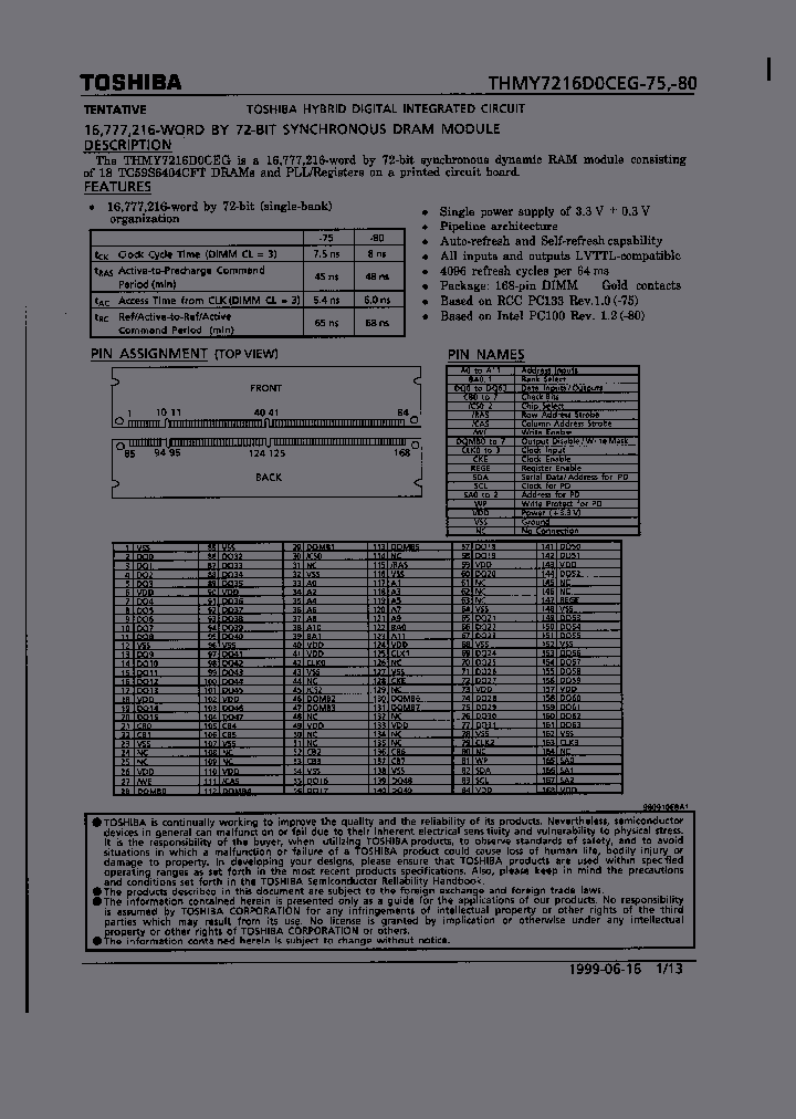 THMY7216D0CEG-75_3165003.PDF Datasheet