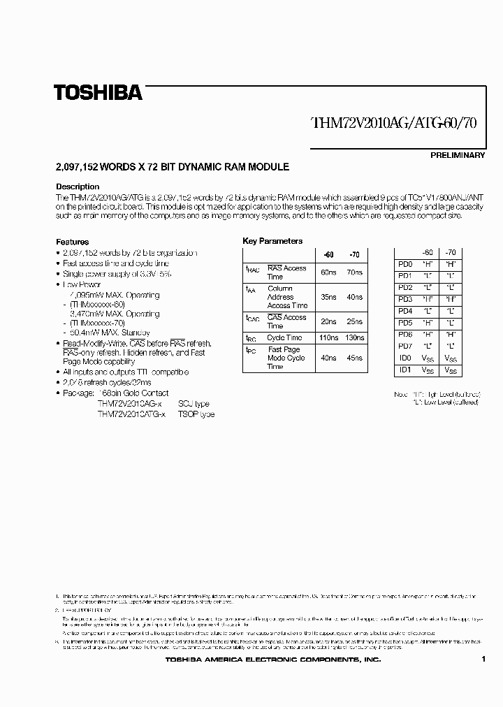 THM72V2010ATG-70_3165002.PDF Datasheet