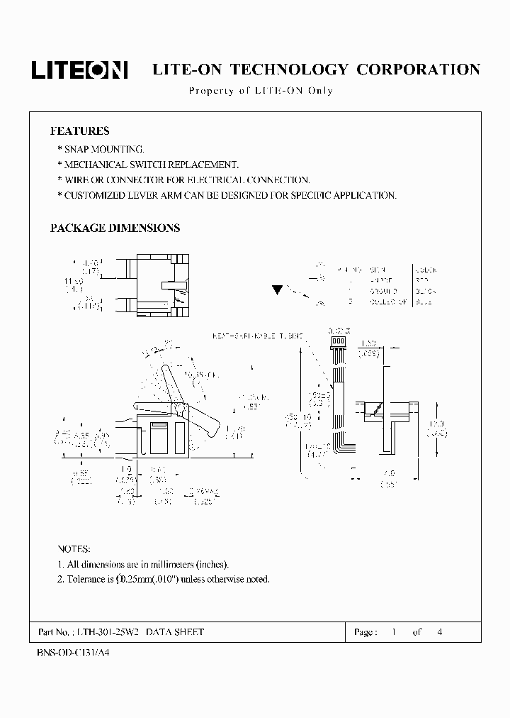LTH-301-25W2_3164917.PDF Datasheet