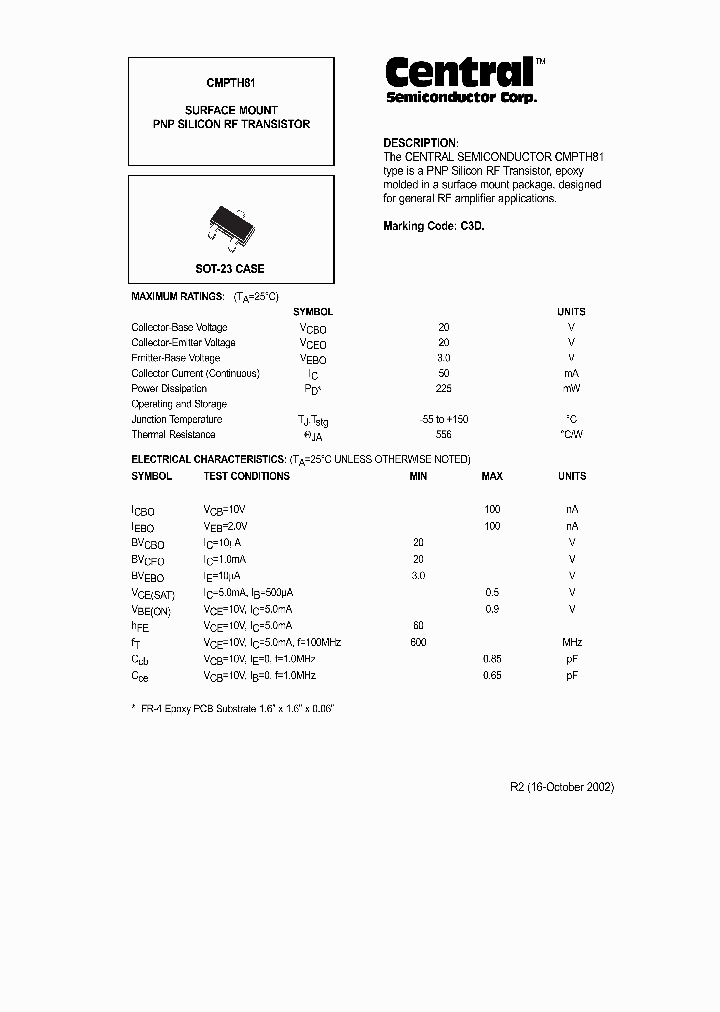 CMPTH81_3164529.PDF Datasheet
