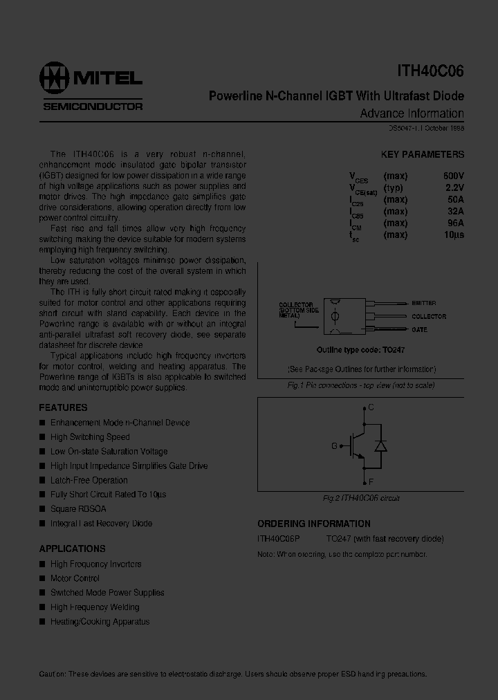 ITH40C06P_3165423.PDF Datasheet