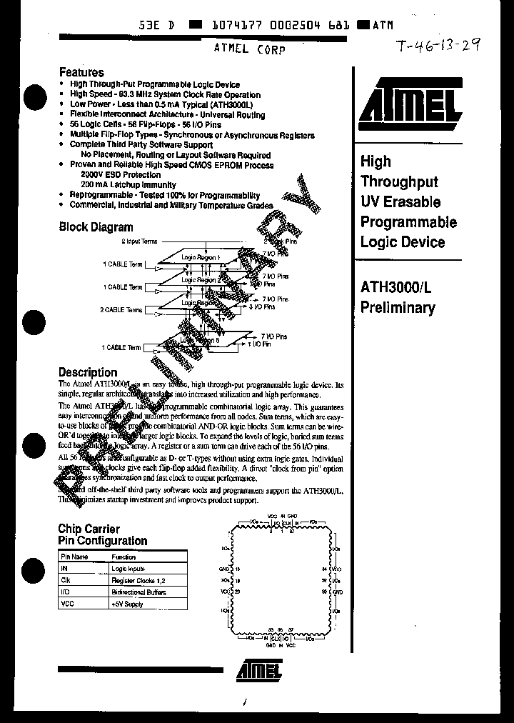 ATH3000L-25KM883_3165426.PDF Datasheet