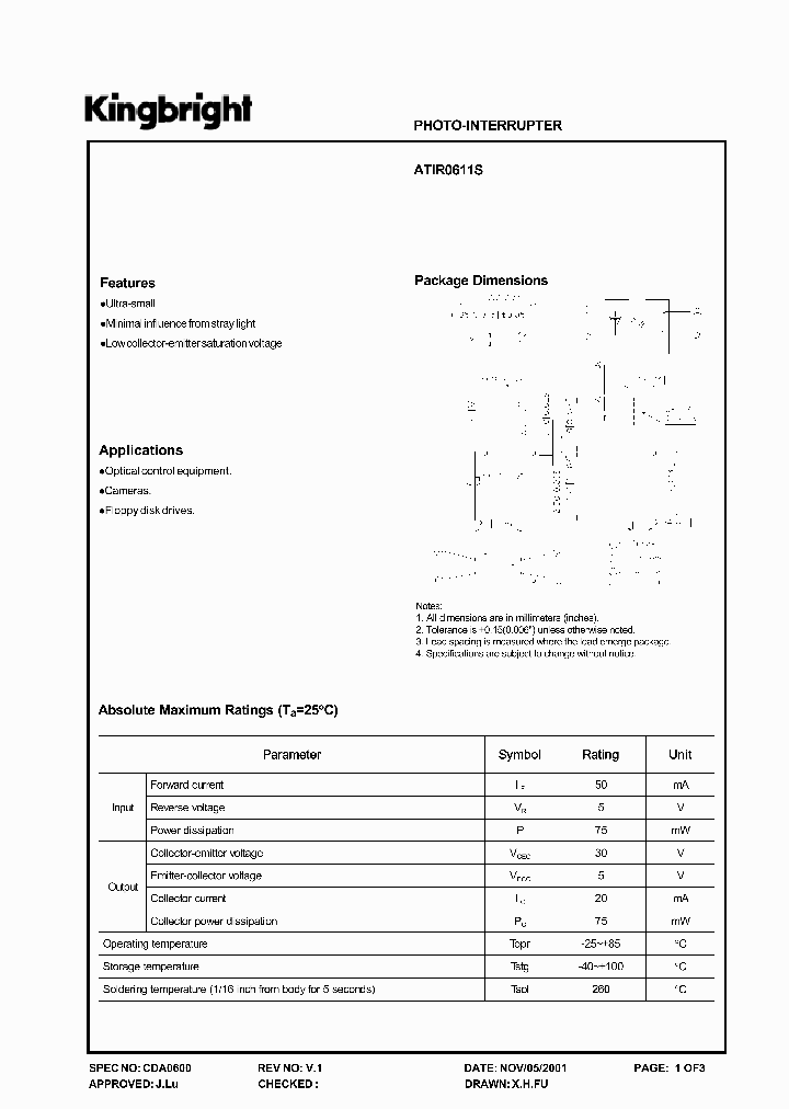 ATIR0611S_3165506.PDF Datasheet