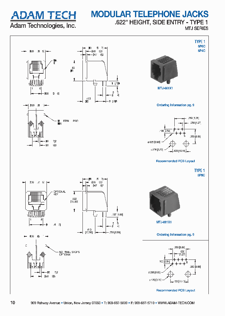 MTJ-661X1_3166449.PDF Datasheet