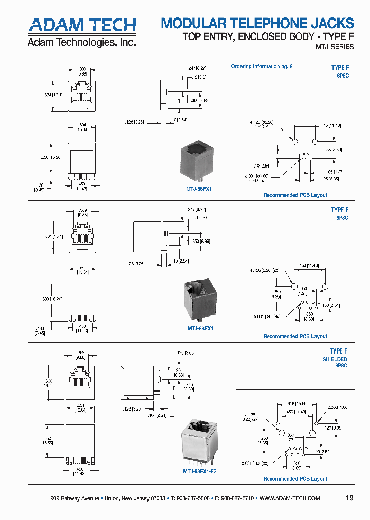 MTJ-66FX1_3166453.PDF Datasheet