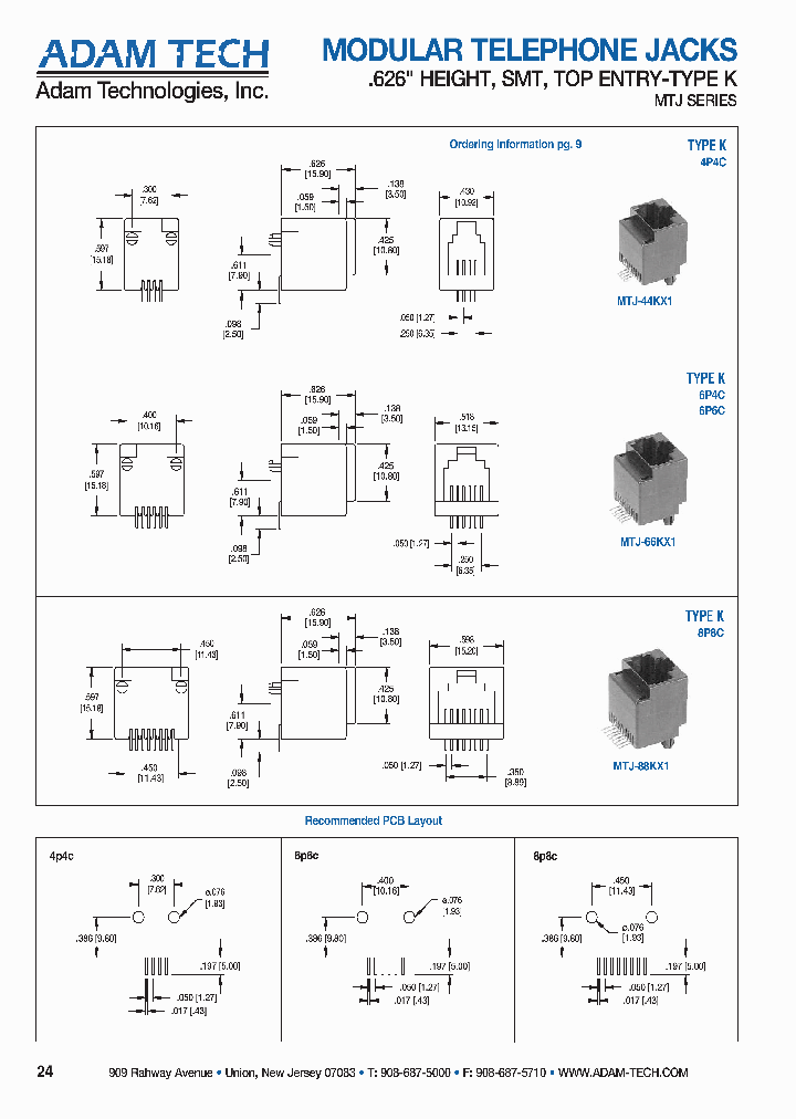 MTJ-66KX1_3166455.PDF Datasheet