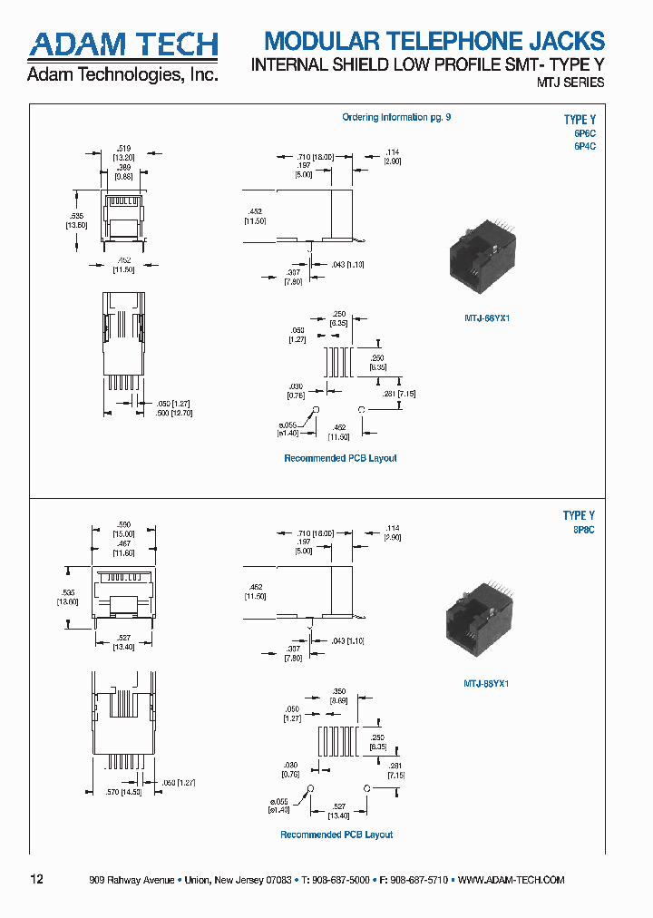 MTJ-66YX1_3166457.PDF Datasheet