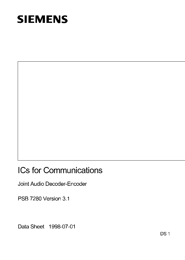 PSB7280_3166944.PDF Datasheet