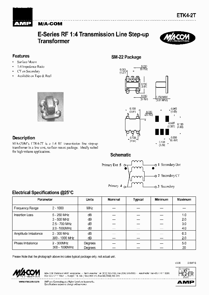 ETK4-2TTR_3167670.PDF Datasheet