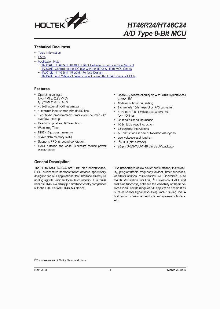 HT46R2406_3168251.PDF Datasheet