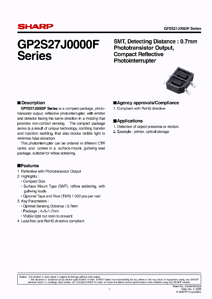 GP2S27TJ000F_3166195.PDF Datasheet