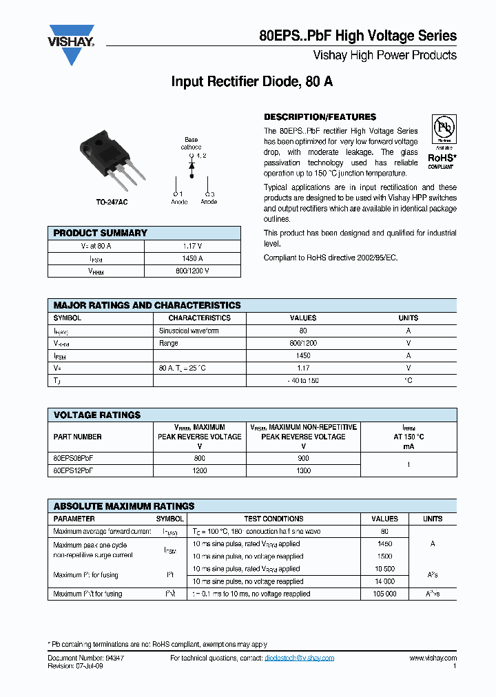 80EPS08_3168860.PDF Datasheet