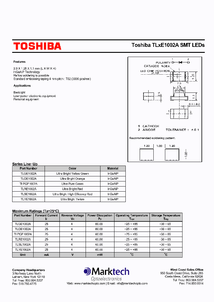 TLOE1002A_3169886.PDF Datasheet