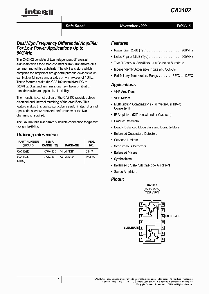 CA3102_3171479.PDF Datasheet