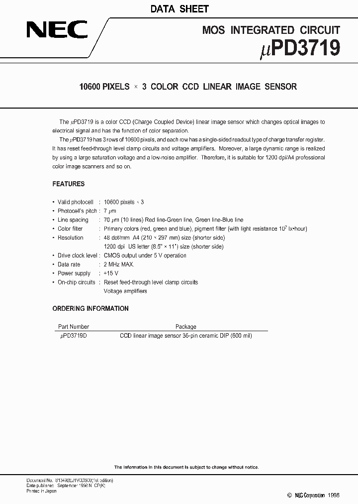 UPD3719D_3171649.PDF Datasheet