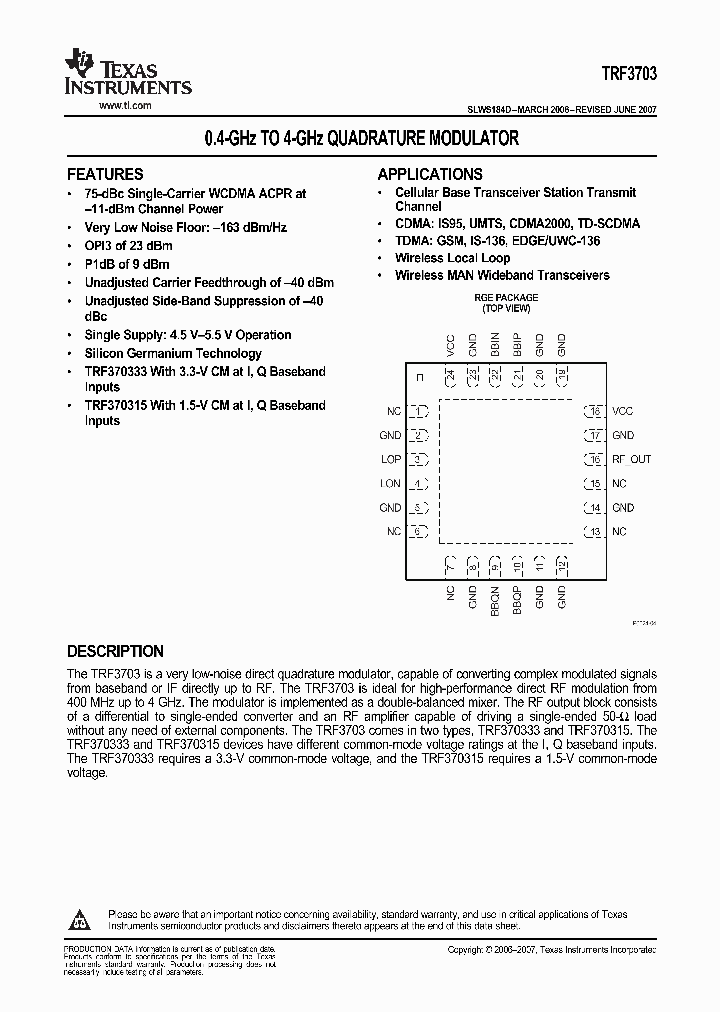 TRF370333IRGETG4_3171901.PDF Datasheet