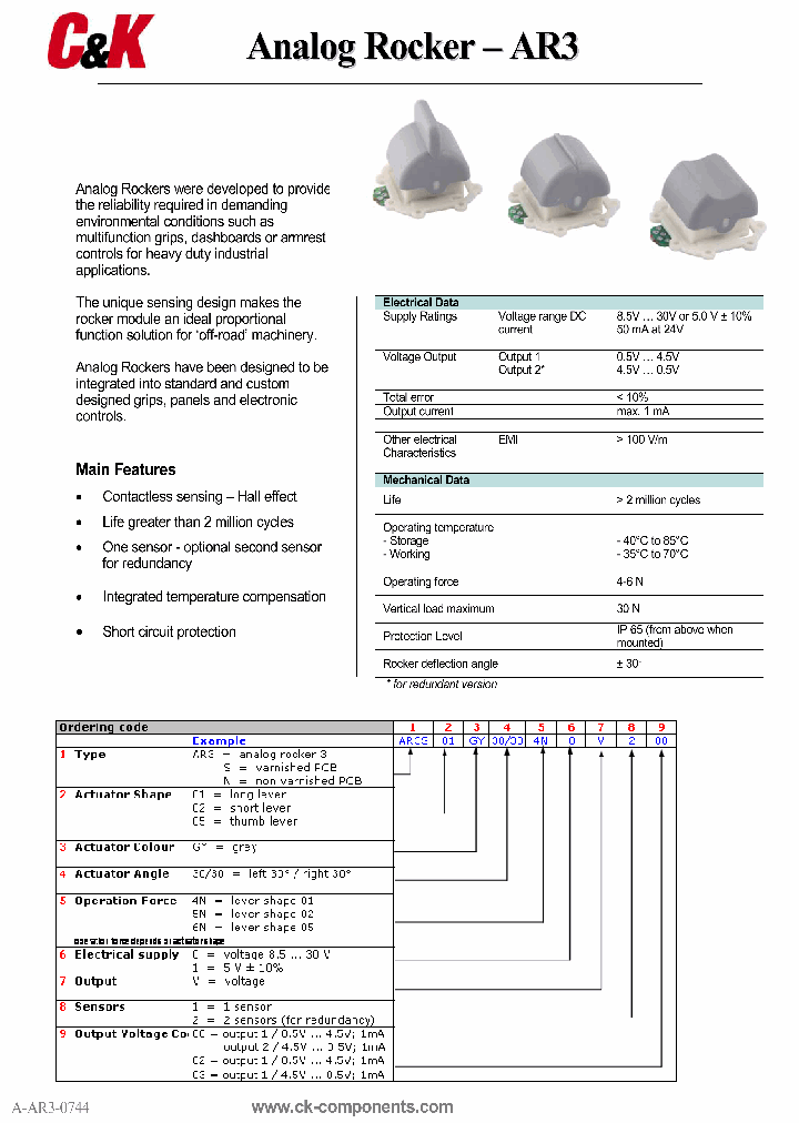 AR3S01GY304N0VZ00_3172400.PDF Datasheet