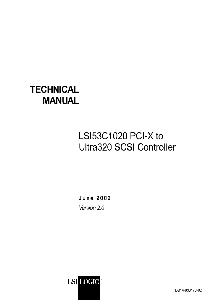 LSI53C1020_3172734.PDF Datasheet