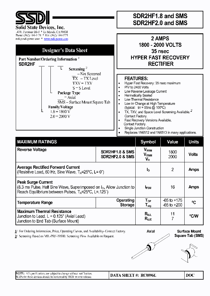 SDR2HF181_3172855.PDF Datasheet